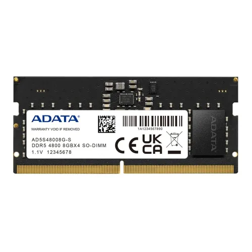 Memoria RAM ADATA AD5S480016G-S - DDR5 - 16GB - 4800MHz - SO-DIMM - Para Laptop - AD5S480016G-S Memoria RAM ADATA AD5S480016G-S - DDR5 - 16GB - 4800MHz - SO-DIMM - Para Laptop - AD5S480016G-S