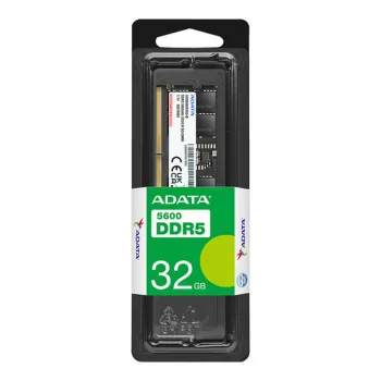 Memoria RAM ADATA AD5S560032G-S - DDR5 - 32GB - 5600MHz - SO-DIMM - para Laptop - AD5S560032G-S