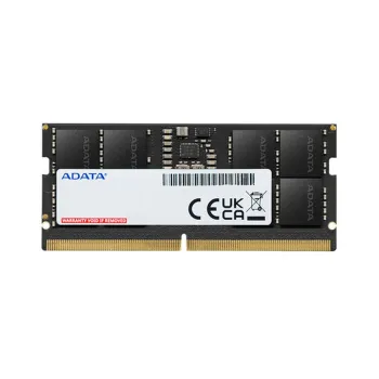 Memoria RAM ADATA AD5S56008G-S - DDR5 - 8GB - 5600MHz - SO-DIMM - para Laptop - AD5S56008G-S