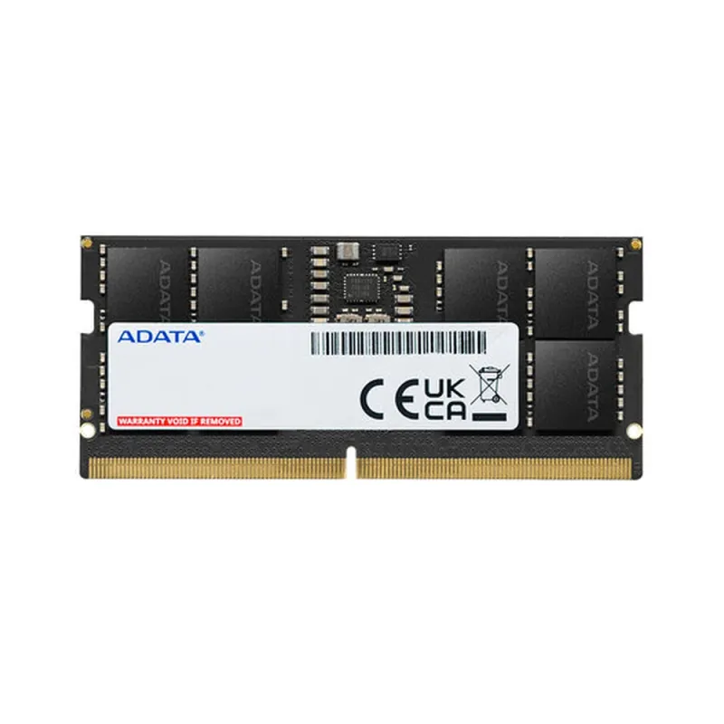 Memoria RAM ADATA AD5S56008G-S - DDR5 - 8GB - 5600MHz - SO-DIMM - para Laptop - AD5S56008G-S