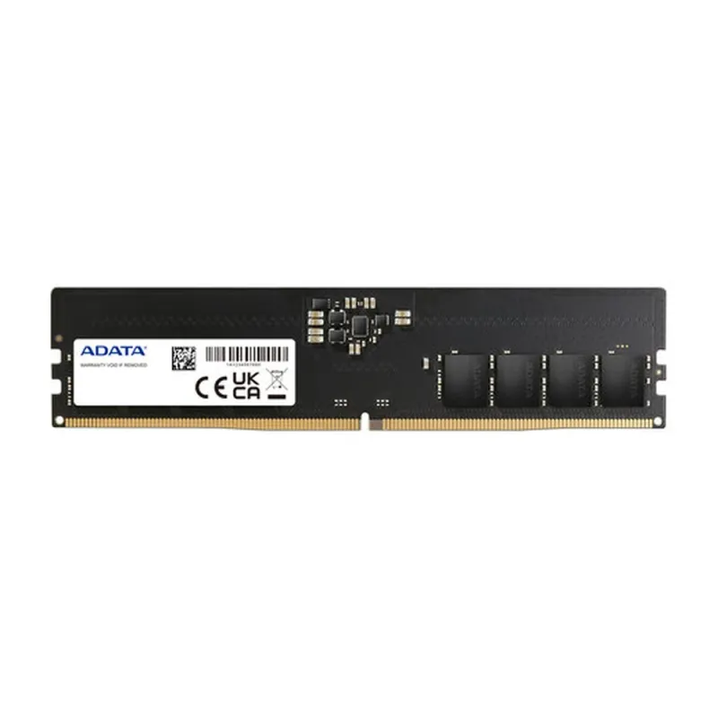 Memoria RAM ADATA AD5U480032G-S - DDR5 - 32GB - 4800MHz - UDIMM - Para PC - AD5U480032G-S