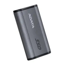 Unidad de Estado Sólido Externo ADATA SE880 - 1TB - USB 3.2 - Gris - AELI-SE880-1TCGY Unidad de Estado Sólido Externo ADATA SE880 - 1TB - USB 3.2 - Gris - AELI-SE880-1TCGY