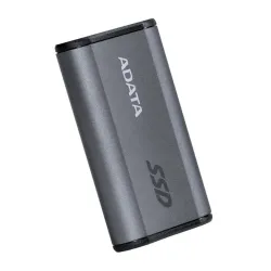Unidad de Estado Sólido Externo ADATA SE880 - 2TB - USB 3.2 - Gris - AELI-SE880-2TCGY Unidad de Estado Sólido Externo ADATA SE880 - 2TB - USB 3.2 - Gris - AELI-SE880-2TCGY