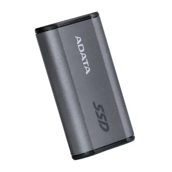 Unidad de Estado Sólido Externo ADATA SE880 - 2TB - USB 3.2 - Gris - AELI-SE880-2TCGY