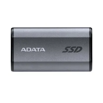 Unidad de Estado Sólido Externo ADATA Elite SE880 - 4TB - USB 3.2 - Gris - AELI-SE880-4TCGY