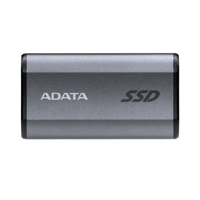 Unidad de Estado Sólido Externo ADATA Elite SE880 - 4TB - USB 3.2 - Gris - AELI-SE880-4TCGY
