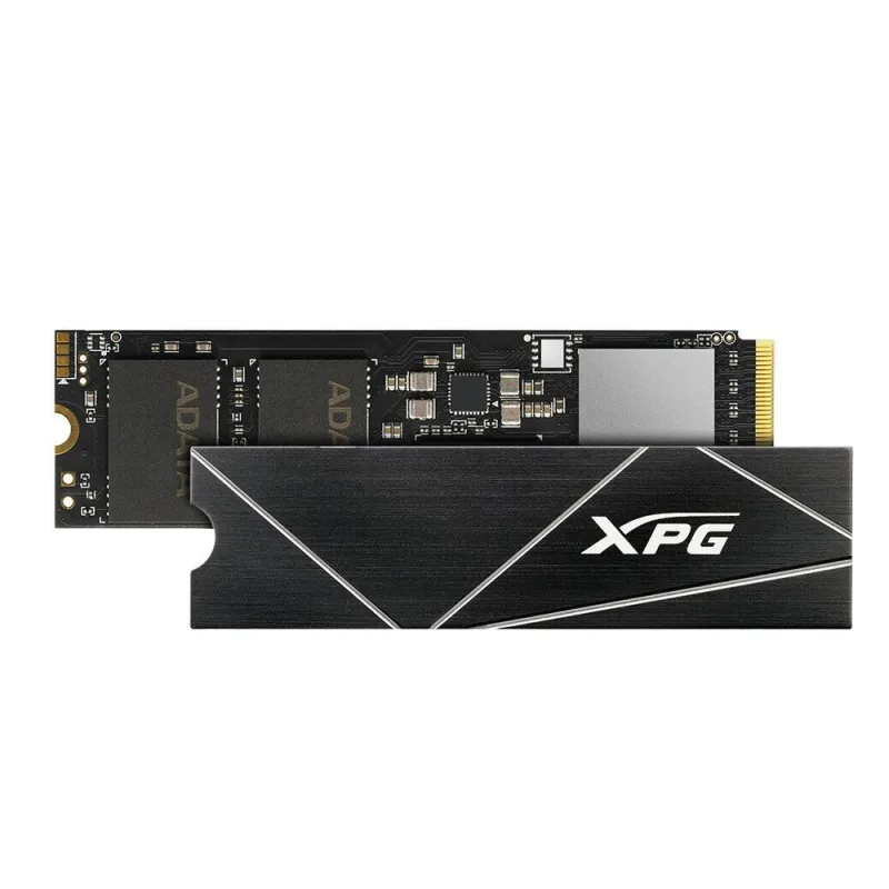 Unidad de Estado Sólido ADATA XPG GAMMIX S70 BLADE - M.2 - 8TB - PCIe Gen4x4 - AGAMMIXS70B-8000G-CS
