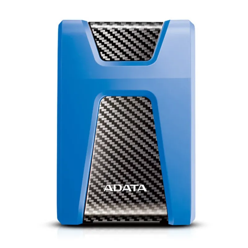 Disco Duro Externo ADATA HD650 - 2.5" - 1TB - USB 3.1 - Windows/Mac/Linux - Azul - AHD650-1TU31-CBL