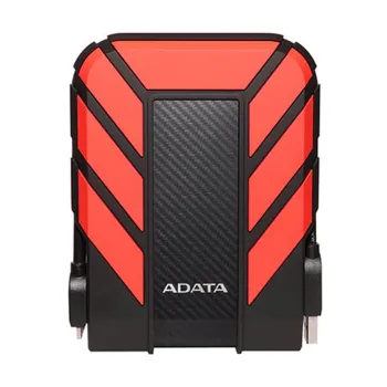 Disco Duro Externo ADATA HD710 Pro - 2.5" - 2TB - USB 3.1 - Windows/Mac/Linux - Rojo - AHD710P-2TU31-CRD