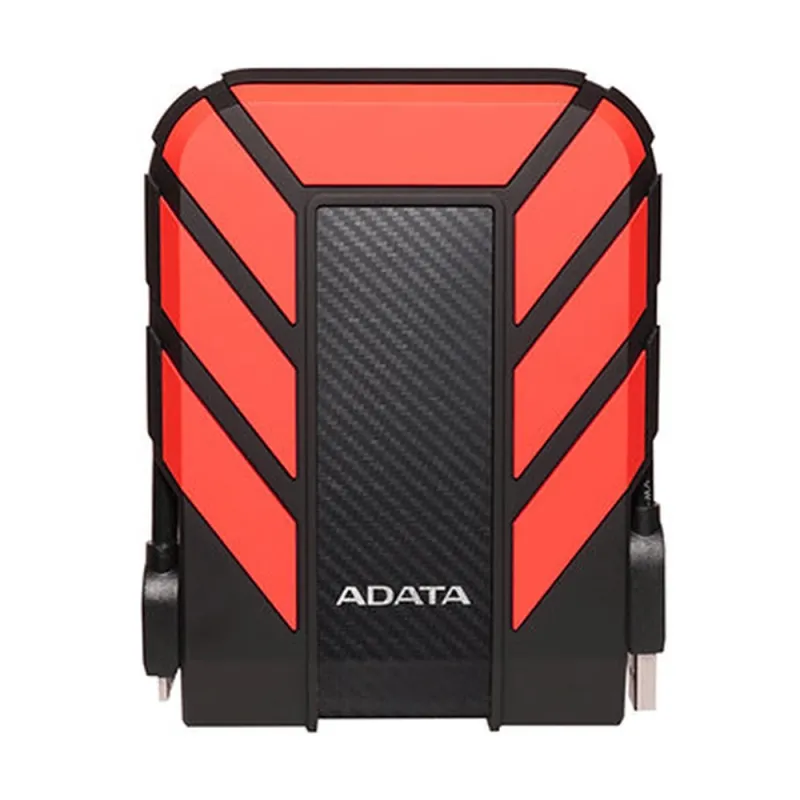 Disco Duro Externo ADATA HD710 Pro - 2.5" - 2TB - USB 3.1 - Windows/Mac/Linux - Rojo - AHD710P-2TU31-CRD