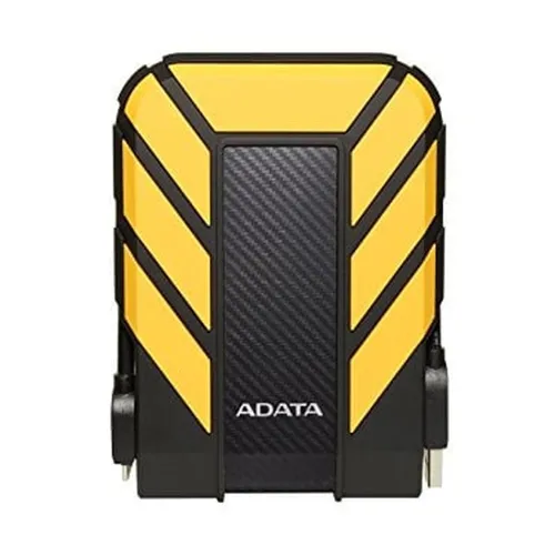 Disco Duro Externo ADATA HD710 Pro - 2.5p - 2TB - USB 3.1 - Windows/Mac/Linux - Amarillo - AHD710P-2TU31-CYL Disco Duro Externo ADATA HD710 Pro - 2.5p - 2TB - USB 3.1 - Windows/Mac/Linux - Amarillo - AHD710P-2TU31-CYL