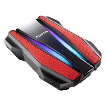 Disco Duro Externo ADATA HD770G - 2.5" - 1TB - USB 3.2 - Windows/Mac/Linux - RGB - Rojo - AHD770G-1TU32G1-CRD