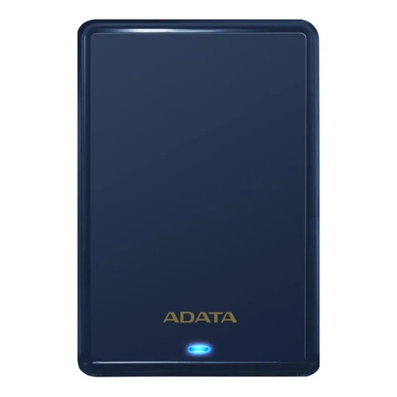 Disco Duro Externo ADATA HV620S - 2TB - USB 3.1 - Windows/Mac/Linux - Azul - AHV620S-2TU31-CBL