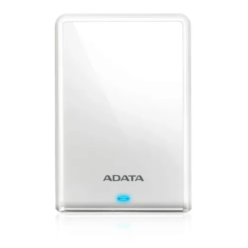 Disco Duro Externo ADATA HV620S - 2.5" - 2TB - USB 3.1 - Windows/Mac/Linux - Blanco - AHV620S-2TU31-CWH