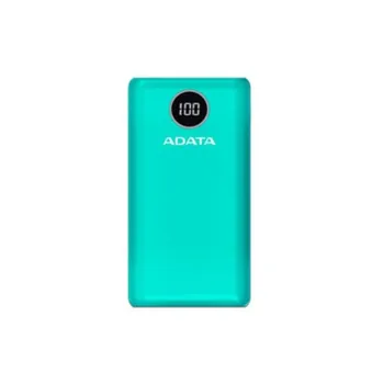 Power Bank ADATA P20000QCD - 20000 mAh - USB - Verde - AP20000QCD-DGT-CGN