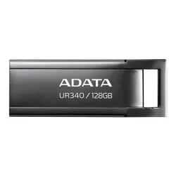 Memoria USB ADATA Royal UR340 - 128GB - USB 3.2 - Negro - AROY-UR340-128GBK Memoria USB ADATA Royal UR340 - 128GB - USB 3.2 - Negro - AROY-UR340-128GBK
