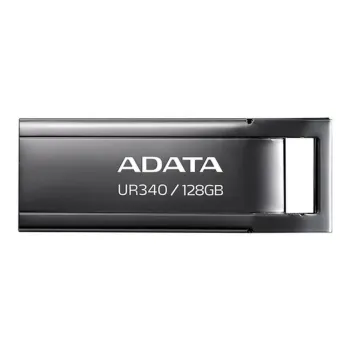 Memoria USB ADATA Royal UR340 - 128GB - USB 3.2 - Negro - AROY-UR340-128GBK