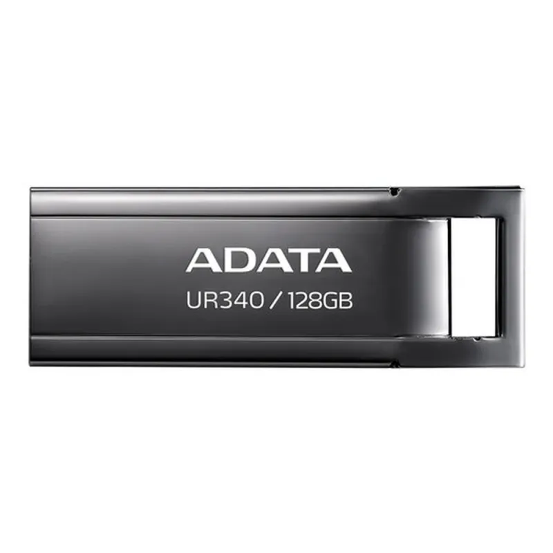Memoria USB ADATA Royal UR340 - 128GB - USB 3.2 - Negro - AROY-UR340-128GBK