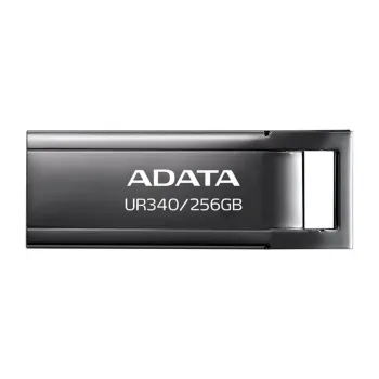 Memoria USB ADATA UR340 - 256GB - USB 3.2 - Negro - AROY-UR340-256GBK