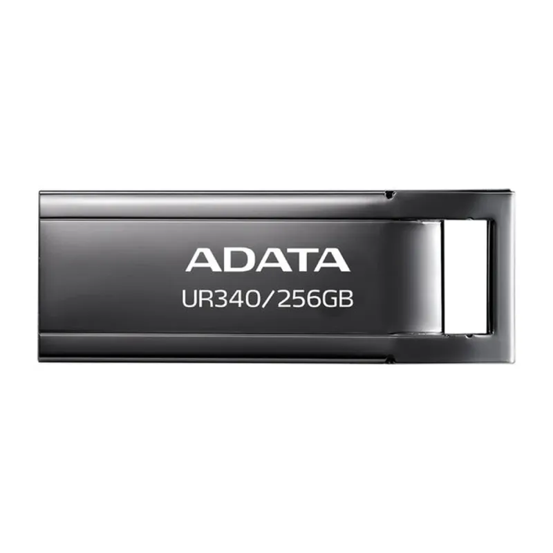 Memoria USB ADATA UR340 - 256GB - USB 3.2 - Negro - AROY-UR340-256GBK