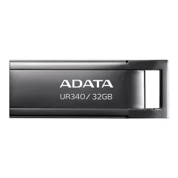 Memoria USB ADATA Royal UR340 - 32GB - USB 3.2 - Negro - AROY-UR340-32GBK Memoria USB ADATA Royal UR340 - 32GB - USB 3.2 - Negro - AROY-UR340-32GBK