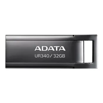 Memoria USB ADATA Royal UR340 - 32GB - USB 3.2 - Negro - AROY-UR340-32GBK