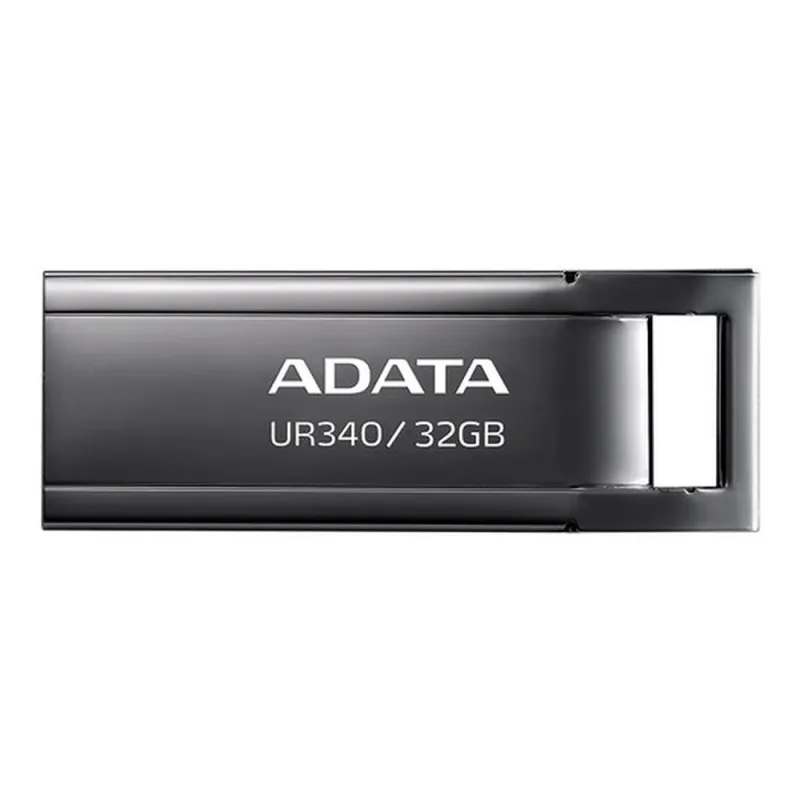 Memoria USB ADATA Royal UR340 - 32GB - USB 3.2 - Negro - AROY-UR340-32GBK