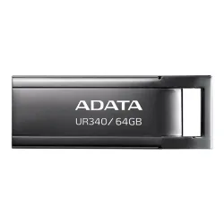 Memoria USB ADATA Royal UR340 - 64GB - USB 3.2 - Negro - AROY-UR340-64GBK Memoria USB ADATA Royal UR340 - 64GB - USB 3.2 - Negro - AROY-UR340-64GBK
