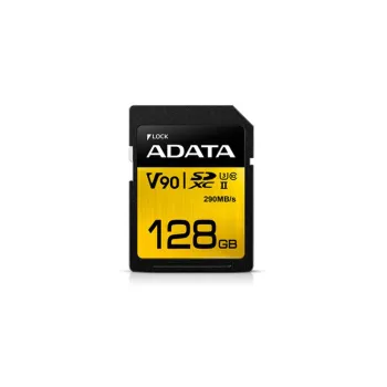 Memoria SDXC ADATA Premier ONE - 128GB - UHS-II - ASDX128GUII3CL10-C