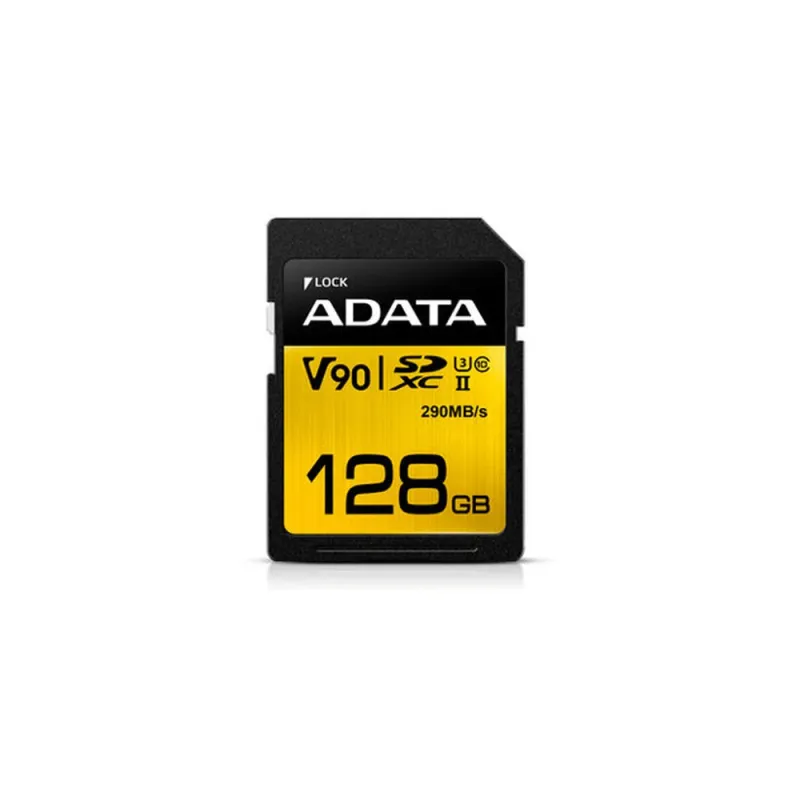 Memoria SDXC ADATA Premier ONE - 128GB - UHS-II - ASDX128GUII3CL10-C