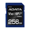 Memoria SDXC ADATA Premier Pro SDXC - 256GB - CL10 - ASDX256GUI3V30S-R