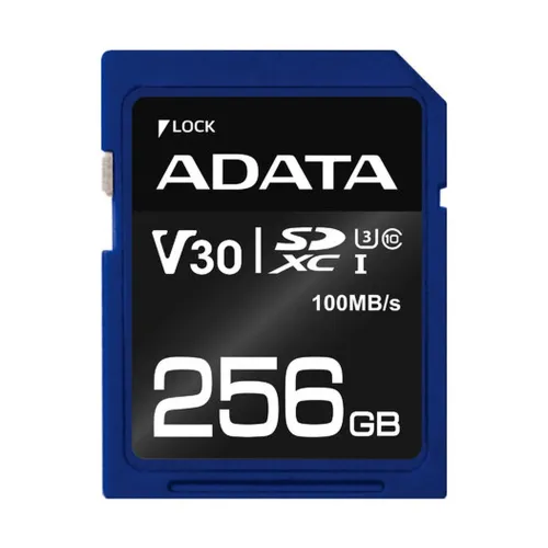 Memoria SDXC ADATA Premier Pro SDXC - 256GB - CL10 - ASDX256GUI3V30S-R Memoria SDXC ADATA Premier Pro SDXC - 256GB - CL10 - ASDX256GUI3V30S-R