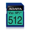 Memoria SDXC ADATA Premier Pro SDXC - 512GB - CL10 - ASDX512GUI3V30S-R
