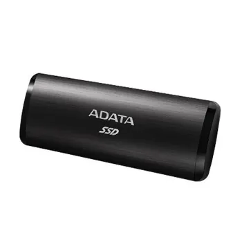 Unidad de Estado Sólido Externo ADATA SE760 - 512GB - USB 3.2 - Negro - ASE760-512GU32G2-CBK