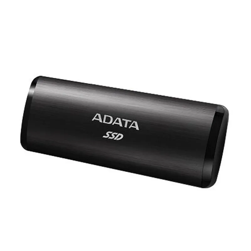 Unidad de Estado Sólido Externo ADATA SE760 - 512GB - USB 3.2 - Negro - ASE760-512GU32G2-CBK