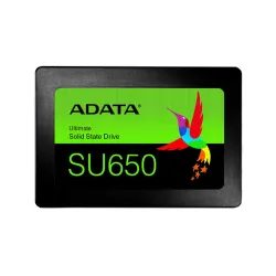 Unidad de Estado Sólido ADATA Ultimate SU650 - 2.5" - 512GB - SATA 3 - ASU650SS-512GT-R Unidad de Estado Sólido ADATA Ultimate SU650 - 2.5" - 512GB - SATA 3 - ASU650SS-512GT-R