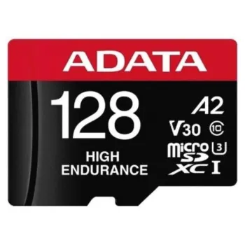 Memoria MicroSDXC ADATA High Endurance - 128GB - Clase 10 - UHS-I - AUSDX128GUI3V30SHA2R