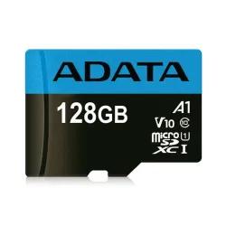 Memoria Flash MicroSDXC ADATA Premier - 128GB - Clase 10 - UHS-I - C/Adaptador - AUSDX128GUICL10A1-RA1 Memoria Flash MicroSDXC ADATA Premier - 128GB - Clase 10 - UHS-I - C/Adaptador - AUSDX128GUICL10A1-RA1