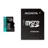 Memoria MicroSDXC ADATA Premier Pro - 256GB - Clase 10 - UHS-I - AUSDX256GUI3V30SA2-RA1