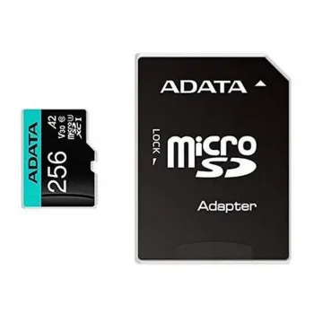 Memoria MicroSDXC ADATA Premier Pro - 256GB - Clase 10 - UHS-I - AUSDX256GUI3V30SA2-RA1