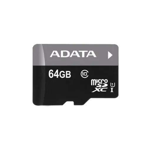 Memoria MicroSDXC ADATA - 64GB - Clase 10 - UHS-I - C/Adaptador - AUSDX64GUICL10-RA1 Memoria MicroSDXC ADATA - 64GB - Clase 10 - UHS-I - C/Adaptador - AUSDX64GUICL10-RA1