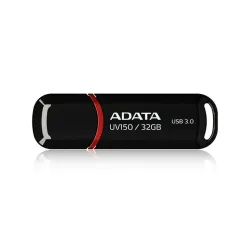 Memoria USB ADATA DashDrive UV150 - 32GB - USB 3.0 - Negro - AUV150-32G-RBK Memoria USB ADATA DashDrive UV150 - 32GB - USB 3.0 - Negro - AUV150-32G-RBK
