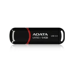 Memoria Usb Adata Dashdrive Uv150 64Gb Usb 3.0 Negro - AUV150-64G-RBK Memoria Usb Adata Dashdrive Uv150 64Gb Usb 3.0 Negro - AUV150-64G-RBK
