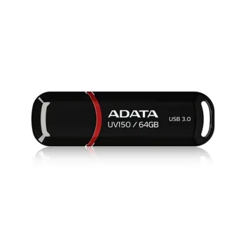 Memoria Usb Adata Dashdrive Uv150 64Gb Usb 3.0 Negro - AUV150-64G-RBK