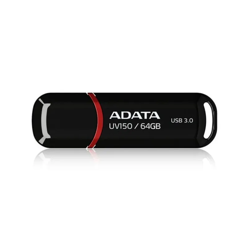 Memoria Usb Adata Dashdrive Uv150 64Gb Usb 3.0 Negro - AUV150-64G-RBK