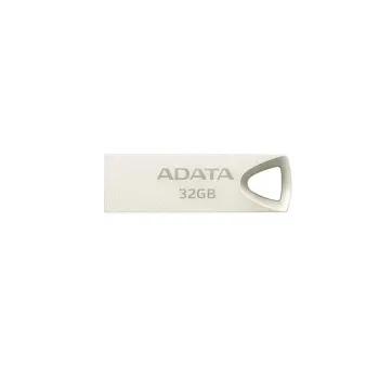 Memoria Usb Adata Uv210 32Gb Usb 2.0 Metálica - AUV210-32G-RGD