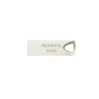Memoria Usb Adata Uv210 64Gb Usb 2.0 Metálico - AUV210-64G-RGD