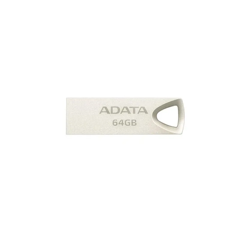 Memoria Usb Adata Uv210 64Gb Usb 2.0 Metálico - AUV210-64G-RGD