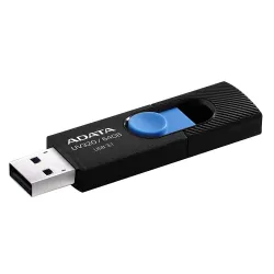 Memoria USB ADATA UV320 - 64GB - USB 3.1 - Negro/Azul - AUV320-64G-RBKBL Memoria USB ADATA UV320 - 64GB - USB 3.1 - Negro/Azul - AUV320-64G-RBKBL