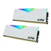 Memoria RAM ADATA XPG SPECTRIX D50 - DDR4 - 32GB (2x16GB) - 3200MHz - UDIMM - Blanco - para PC - AX4U320016G16A-DW50